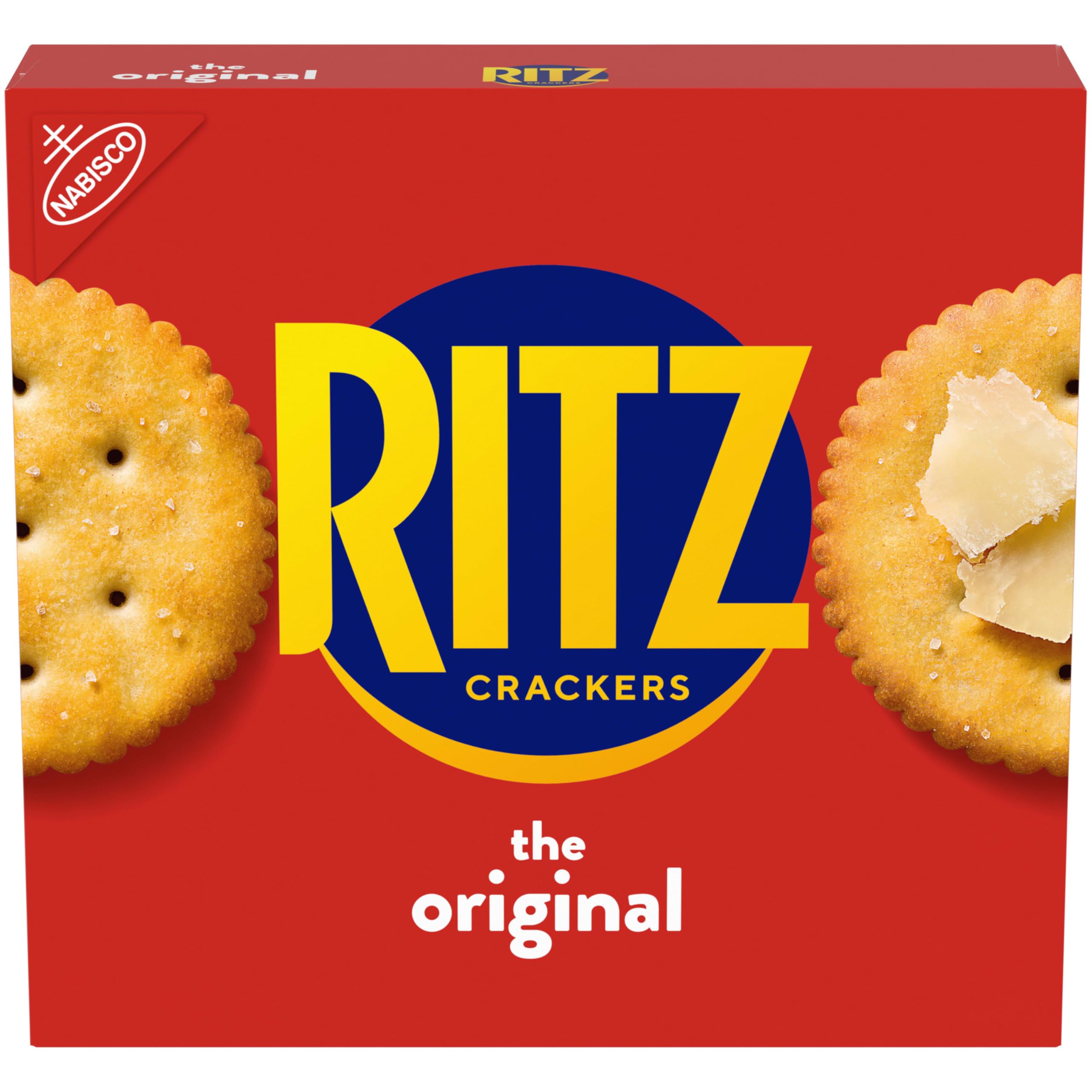 Ritz Crackers Original, 13.7 oz : Amazon.co.uk: Grocery